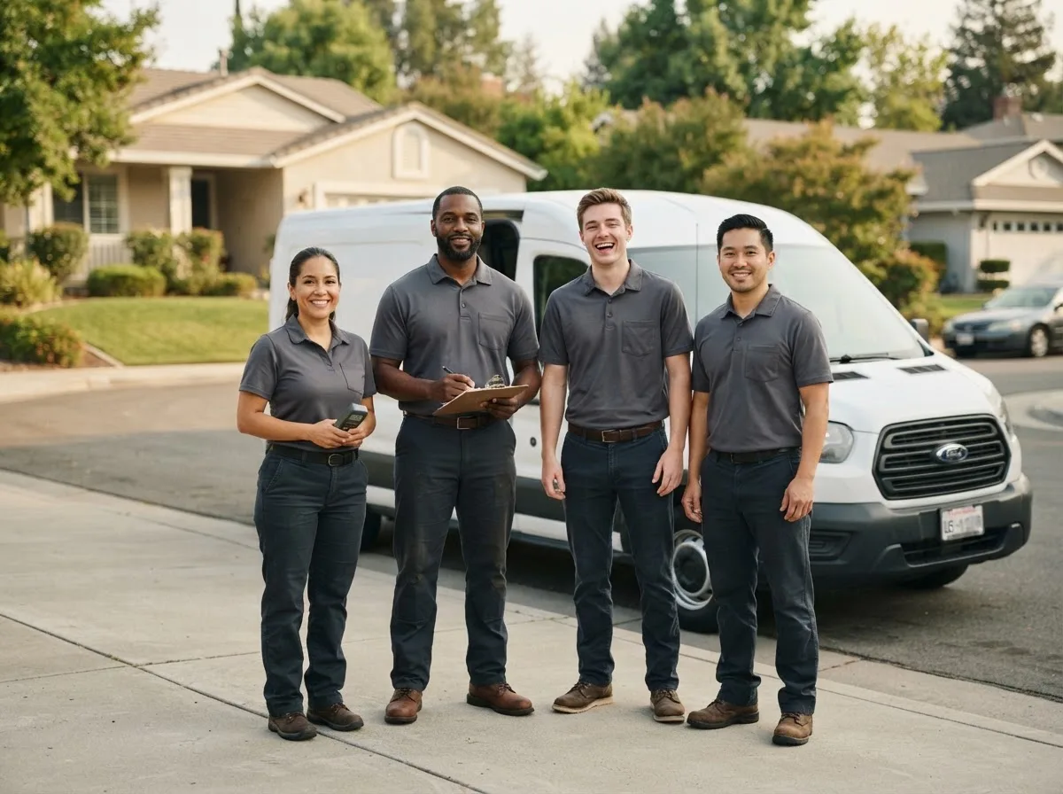 Licensed water damage restoration technician near Aleppo, PA